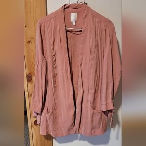🦕 5 for $15 sale Dusty Rose Blazer